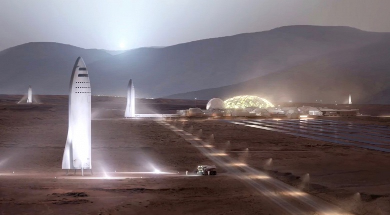 Космические корабли SpaceX Starship начнут летать на Марс задолго до 2030 года